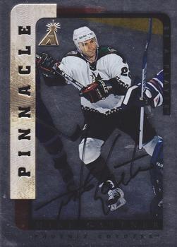 1996-97 Pinnacle Be a Player - Autographs Silver #25 Mike Gartner Front