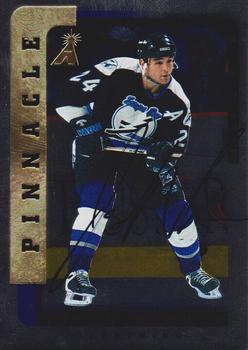 1996-97 Pinnacle Be a Player - Autographs Silver #26 Jason Wiemer Front