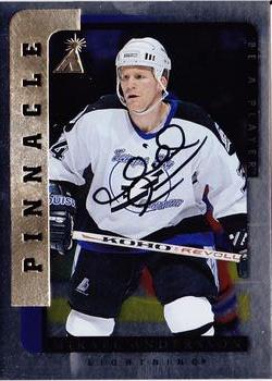 1996-97 Pinnacle Be a Player - Autographs Silver #65 Mikael Andersson Front