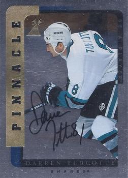 1996-97 Pinnacle Be a Player - Autographs Silver #70 Darren Turcotte Front