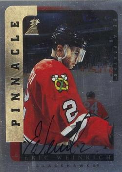 1996-97 Pinnacle Be a Player - Autographs Silver #71 Eric Weinrich Front