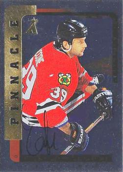 1996-97 Pinnacle Be a Player - Autographs Silver #129 Enrico Ciccone Front