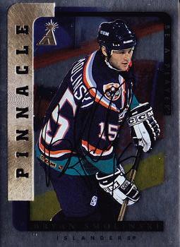 1996-97 Pinnacle Be a Player - Autographs Silver #132 Bryan Smolinski Front