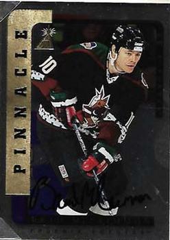 1996-97 Pinnacle Be a Player - Autographs Silver #168 Brad McCrimmon Front