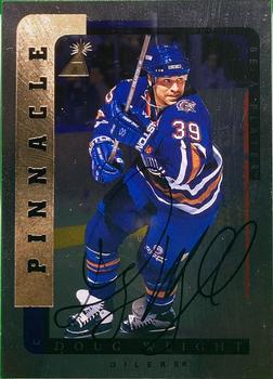 1996-97 Pinnacle Be a Player - Autographs Silver #174 Doug Weight Front