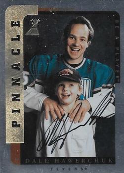 1996-97 Pinnacle Be a Player - Autographs Silver #203 Dale Hawerchuk Front