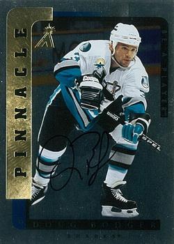 1996-97 Pinnacle Be a Player - Autographs Silver #208 Doug Bodger Front