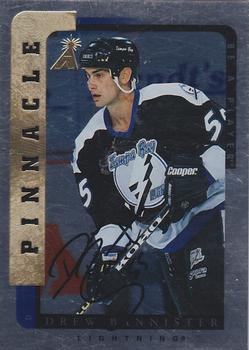 1996-97 Pinnacle Be a Player - Autographs Silver #219 Drew Bannister Front
