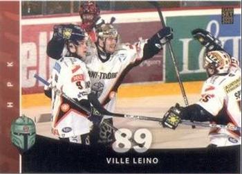 2006-07 Cardset Finland #38 Ville Leino Front
