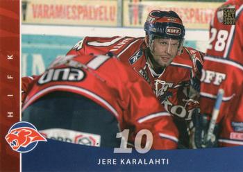2006-07 Cardset Finland #15 Jere Karalahti Front