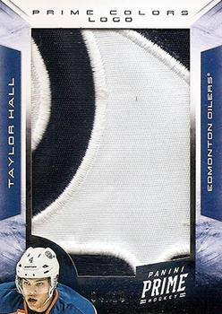 2012-13 Panini Prime - Colors Logo #114 Taylor Hall Front