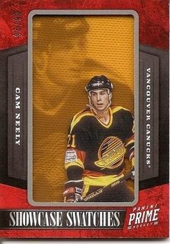 2012-13 Panini Prime - Showcase Swatches #56 Cam Neely Front