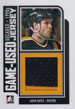 2013-14 In The Game Decades 1990s - Game Used Jerseys Black #M-01 Adam Oates Front