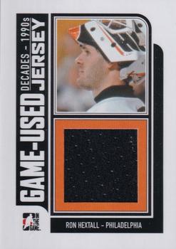 2013-14 In The Game Decades 1990s - Game Used Jerseys Black #M-36 Ron Hextall Front