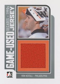 2013-14 In The Game Decades 1990s - Game Used Jerseys Silver #M-36 Ron Hextall Front