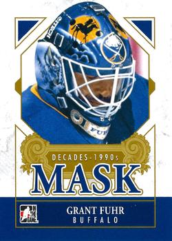 2013-14 In The Game Decades 1990s - Decades Mask #DM-09 Grant Fuhr Front
