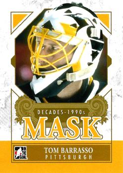 2013-14 In The Game Decades 1990s - Decades Mask #DM-22 Tom Barrasso Front