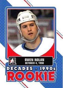 2013-14 In The Game Decades 1990s - Decades Rookie #DR-03 Owen Nolan Front