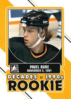 2013-14 In The Game Decades 1990s - Decades Rookie #DR-12 Pavel Bure Front