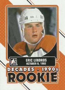 2013-14 In The Game Decades 1990s - Decades Rookie #DR-16 Eric Lindros Front