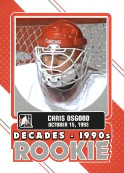 2013-14 In The Game Decades 1990s - Decades Rookie #DR-18 Chris Osgood Front