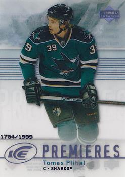 2007-08 Upper Deck Ice #102 Tomas Plihal Front