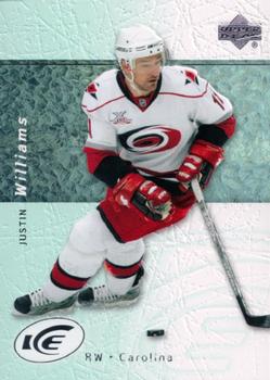 2007-08 Upper Deck Ice #41 Justin Williams Front