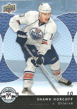 2007-08 Upper Deck Mini Jersey #39 Shawn Horcoff Front