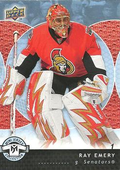 2007-08 Upper Deck Mini Jersey #67 Ray Emery Front