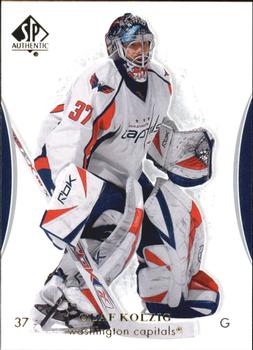 2007-08 SP Authentic #5 Olaf Kolzig Front
