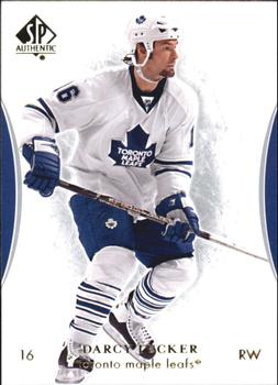 2007-08 SP Authentic #22 Darcy Tucker Front