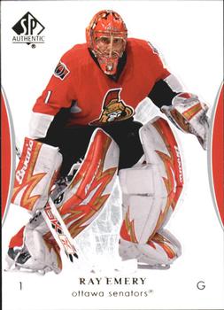 2007-08 SP Authentic #39 Ray Emery Front