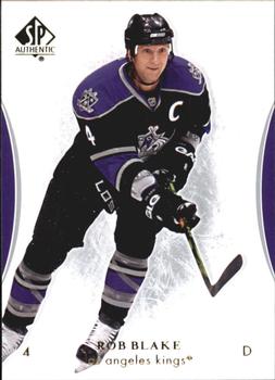 2007-08 SP Authentic #55 Rob Blake Front