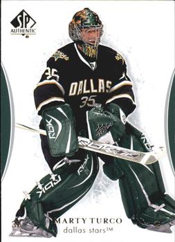 2007-08 SP Authentic #81 Marty Turco Front