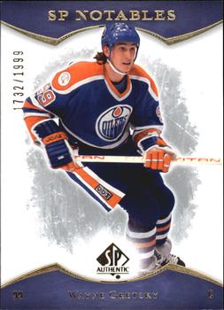 2007-08 SP Authentic #138 Wayne Gretzky Front