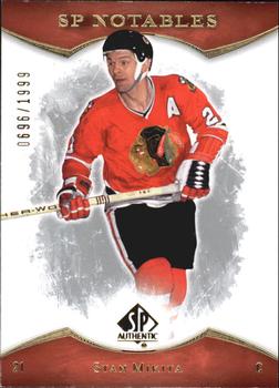 2007-08 SP Authentic #148 Stan Mikita Front