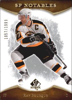 2007-08 SP Authentic #158 Ray Bourque Front