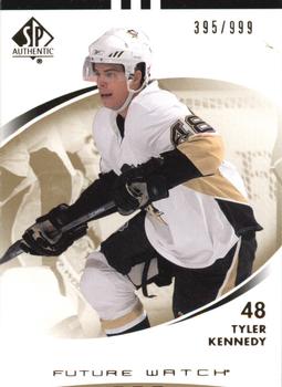 2007-08 SP Authentic #186 Tyler Kennedy Front