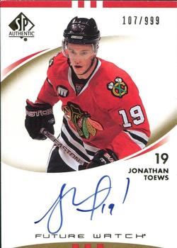 2007-08 SP Authentic #203 Jonathan Toews Front