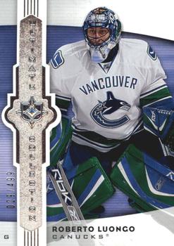 2007-08 Upper Deck Ultimate Collection #2 Roberto Luongo Front