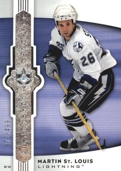 2007-08 Upper Deck Ultimate Collection #9 Martin St. Louis Front