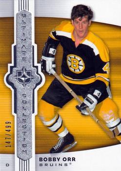 2007-08 Upper Deck Ultimate Collection #58 Bobby Orr Front