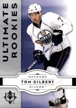 2007-08 Upper Deck Ultimate Collection #64 Tom Gilbert Front