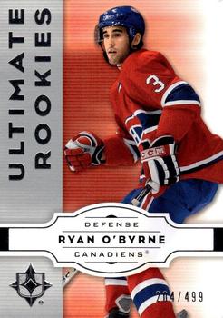 2007-08 Upper Deck Ultimate Collection #66 Ryan O'Byrne Front