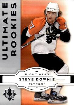 2007-08 Upper Deck Ultimate Collection #67 Steve Downie Front