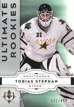2007-08 Upper Deck Ultimate Collection #74 Tobias Stephan Front