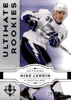 2007-08 Upper Deck Ultimate Collection #77 Mike Lundin Front
