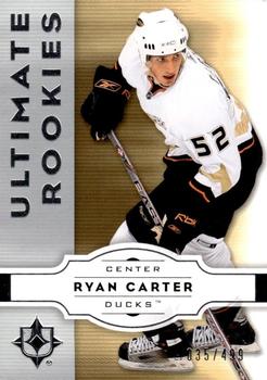 2007-08 Upper Deck Ultimate Collection #78 Ryan Carter Front
