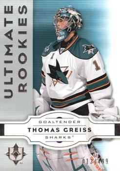2007-08 Upper Deck Ultimate Collection #83 Thomas Greiss Front