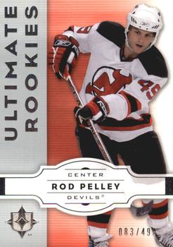 2007-08 Upper Deck Ultimate Collection #86 Rod Pelley Front